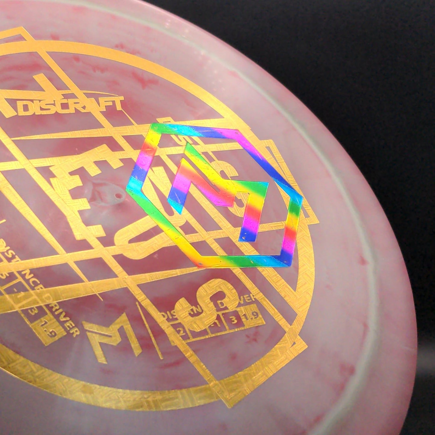 ESP Zeus - Paul McBeth - X-Out Triple Stamp