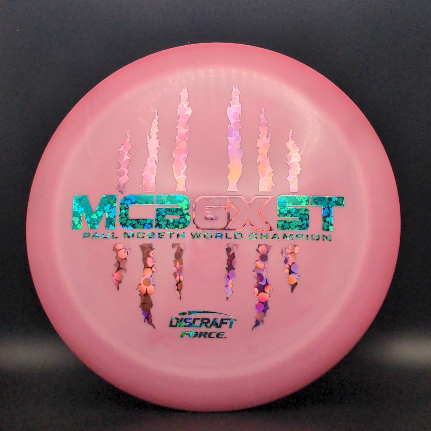 ESP Force - Paul McBeth 6x Claw World Champion - MCB6XST Edition