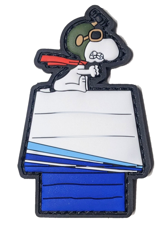 C-146A Wolfhound Snewp PVC Patch