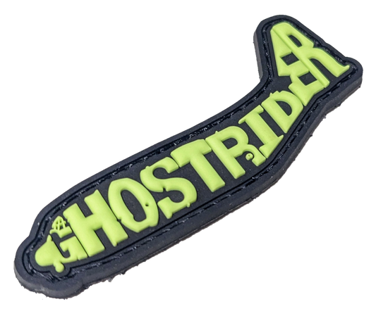 AC-130J Ghostrider Word Patch - PVC/Rubber