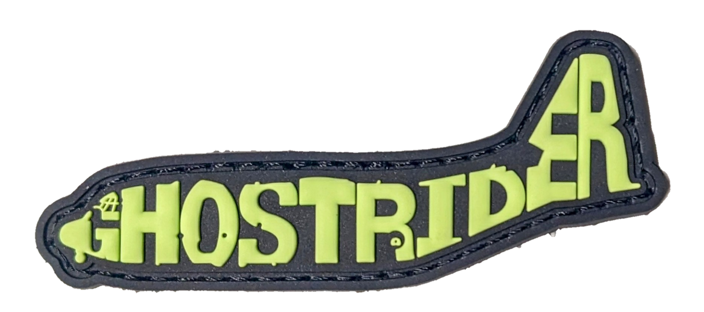 AC-130J Ghostrider Word Patch - PVC/Rubber