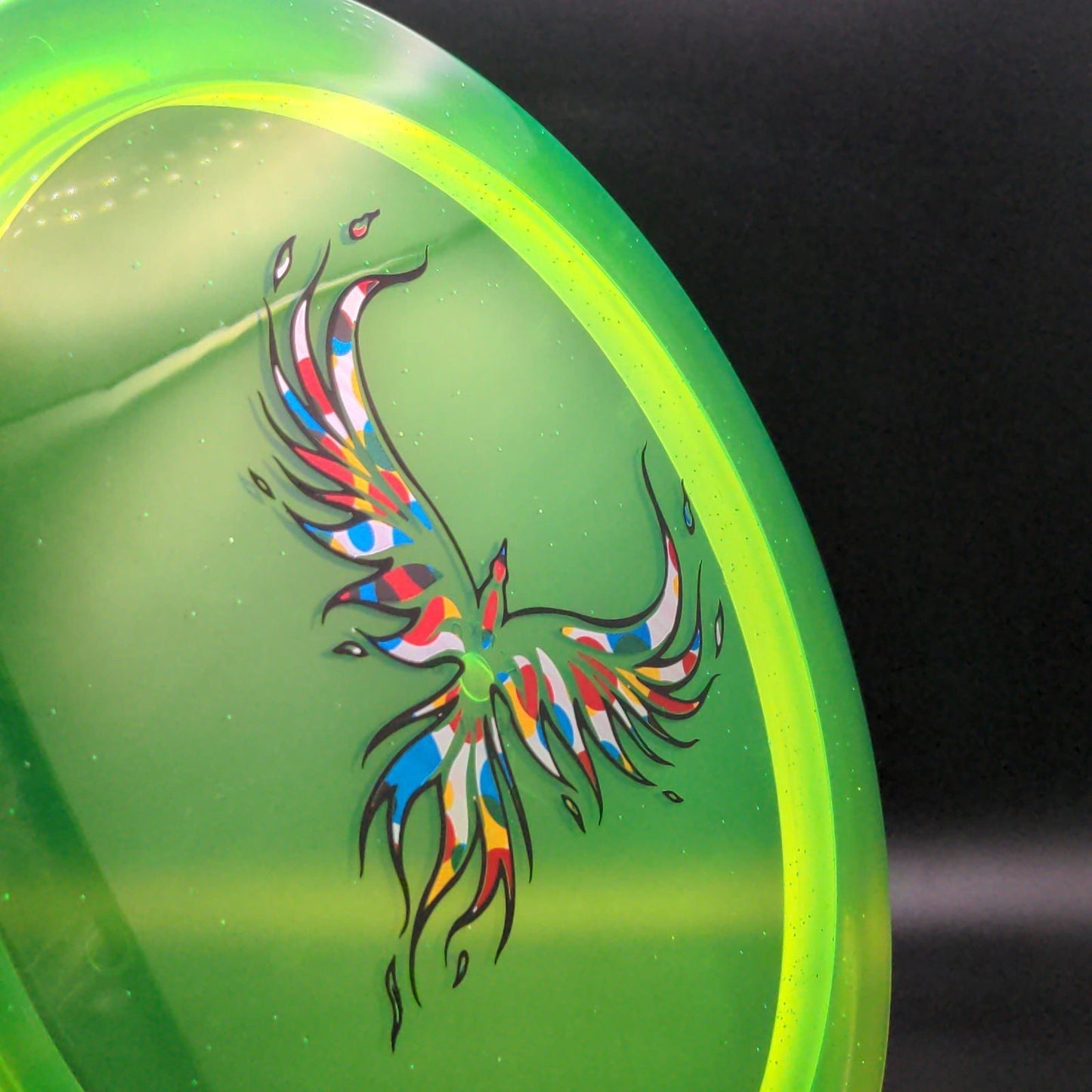 Eternal Phoenix - First Run - Phoenix Limited Stamp