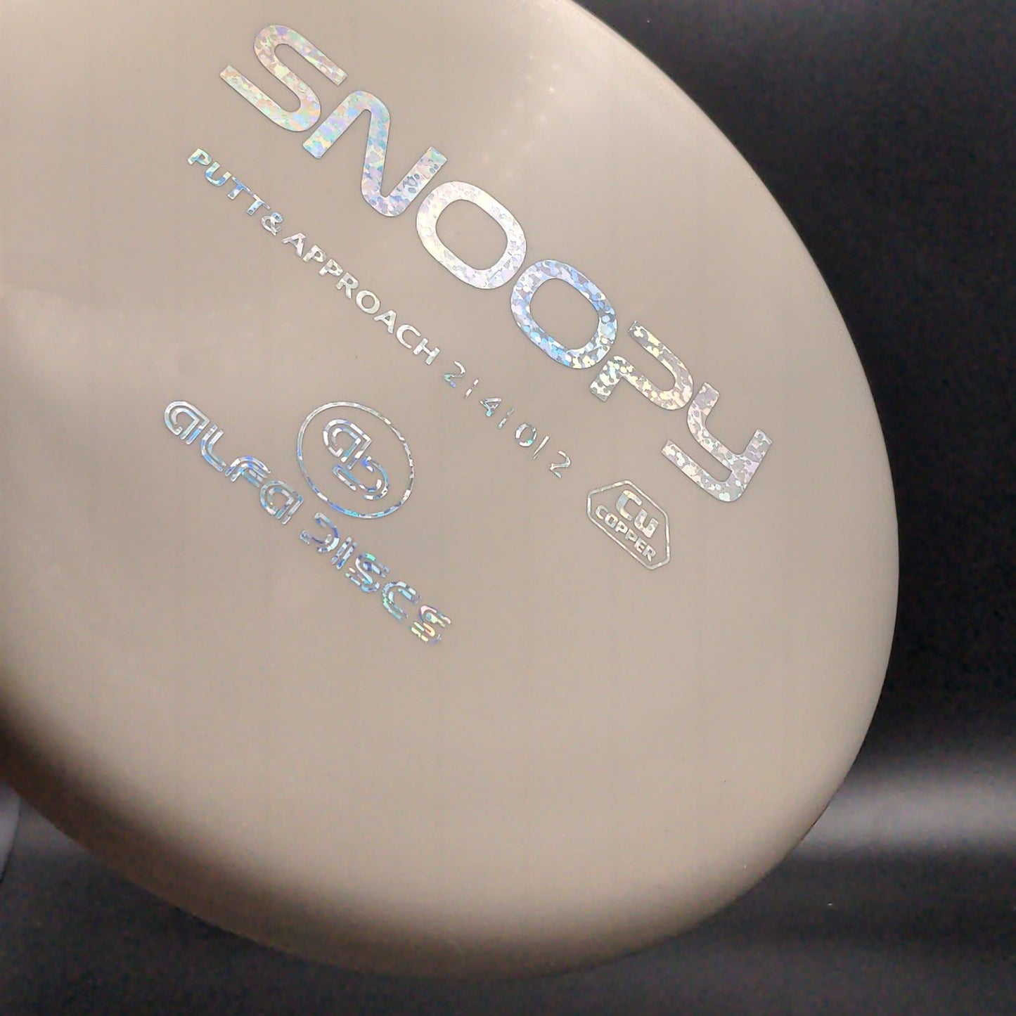 Copper Snoopy Putter