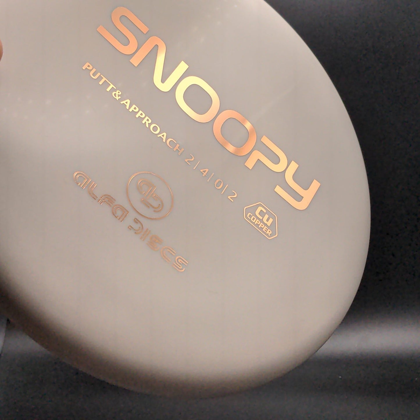 Copper Snoopy Putter