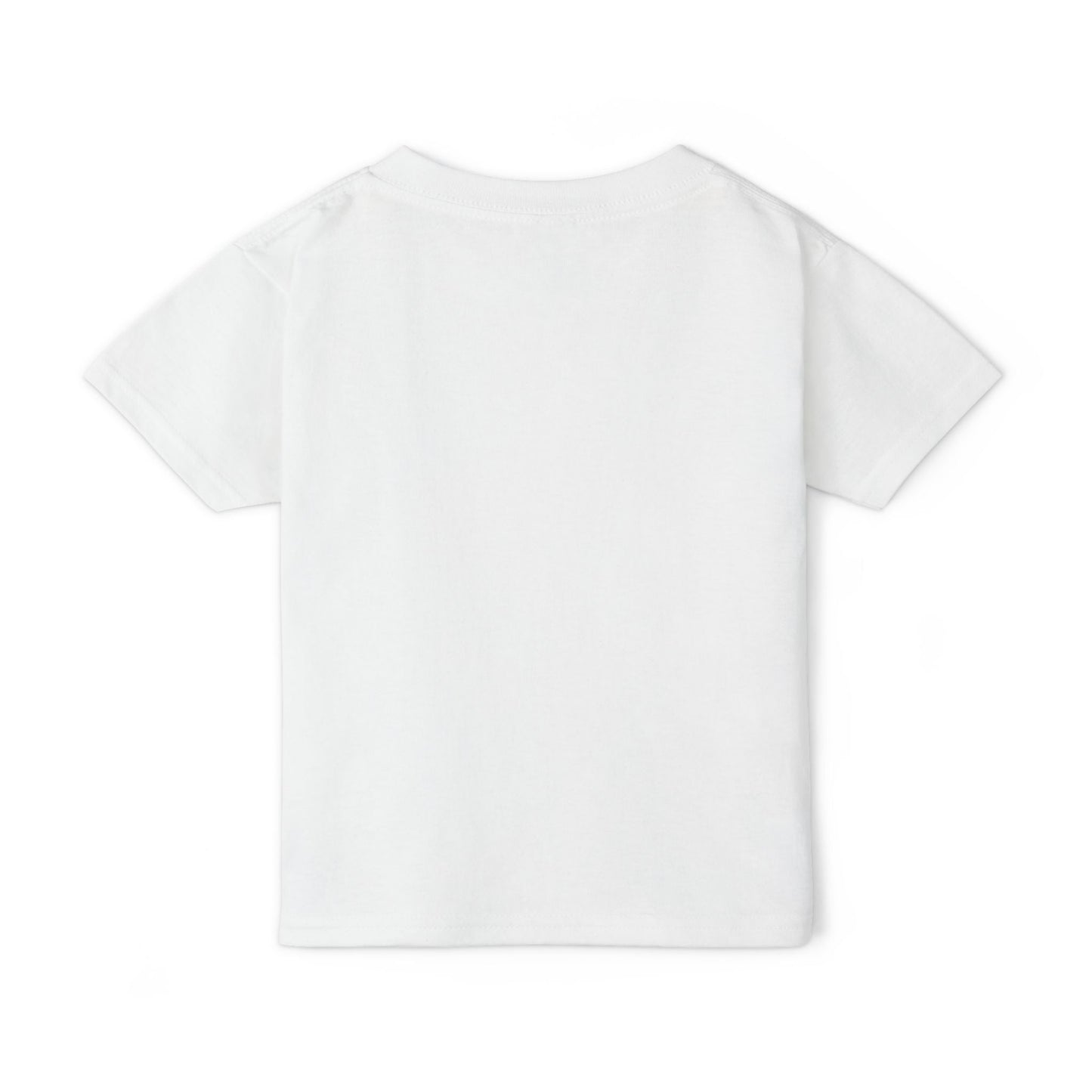 Toddler Cotton T-Shirt - The Standard Classic Fit Kids Cotton Tee by Printify