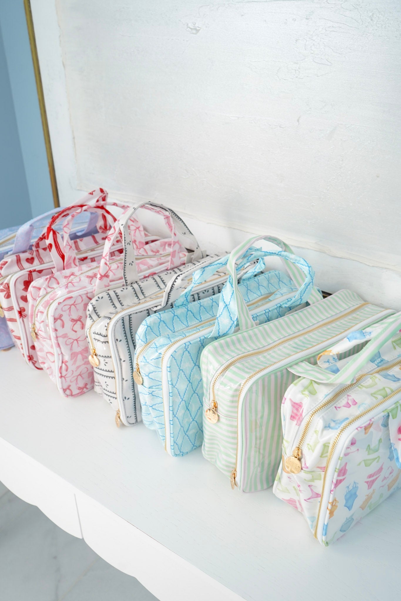 Clear Coat Toiletry Case