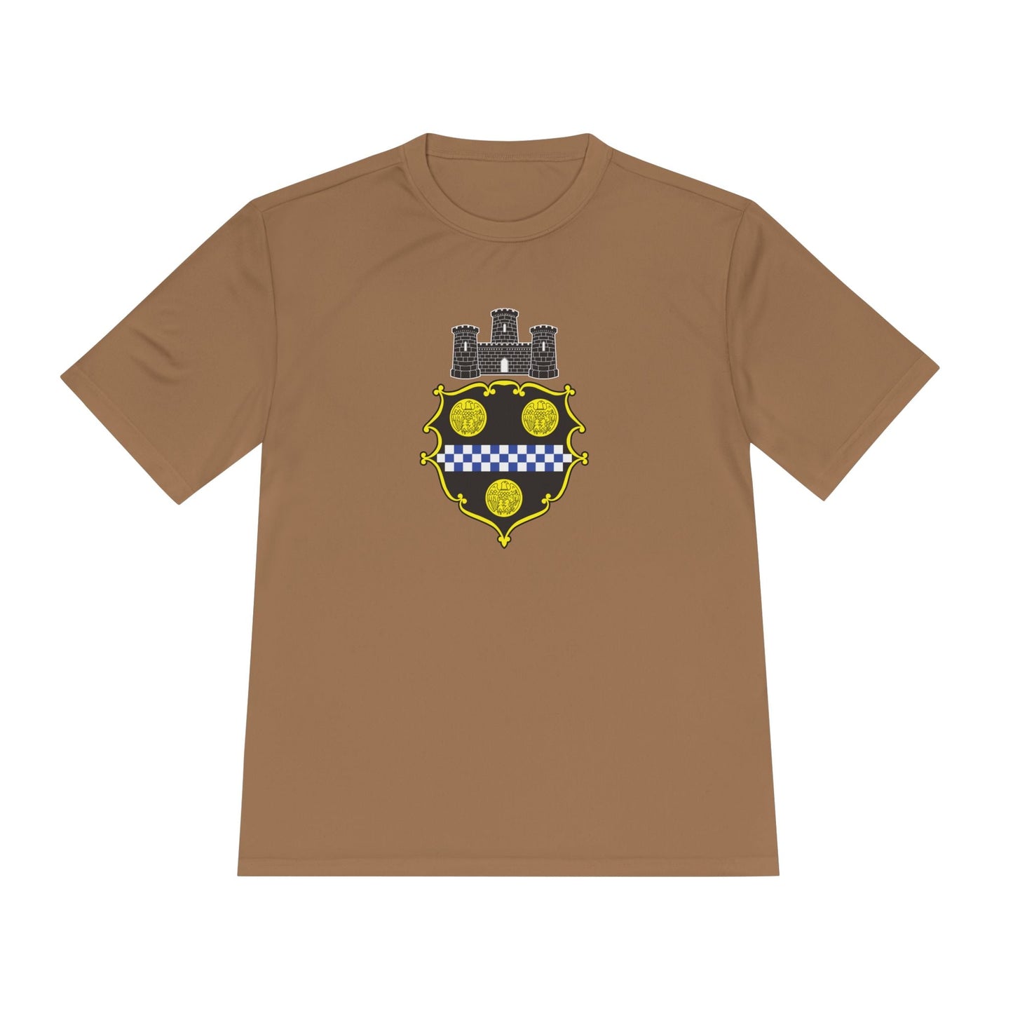 City of Pittsburgh Coat of Arms Moisture Wicking Tee - Sport-Tek ST350