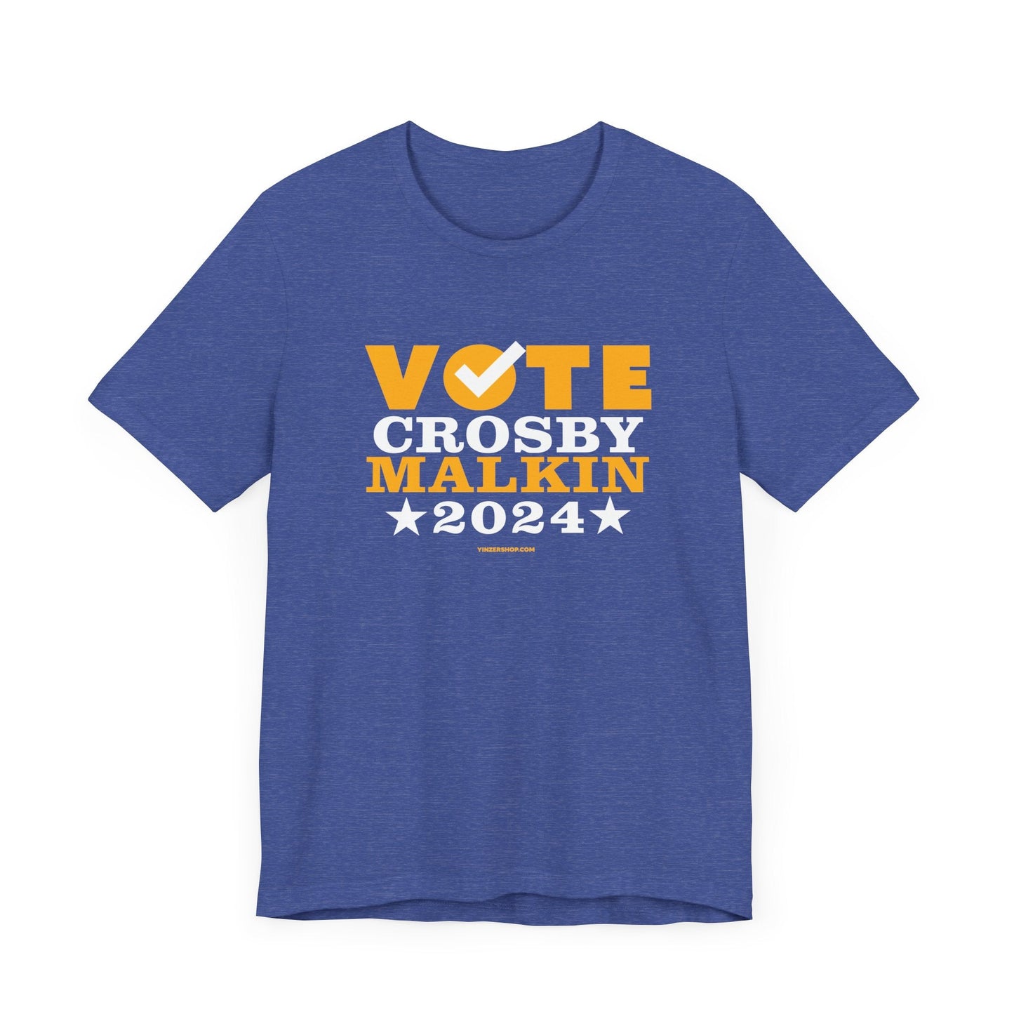 Vote Crosby Malkin 2024  - Election - Short Sleeve Tee