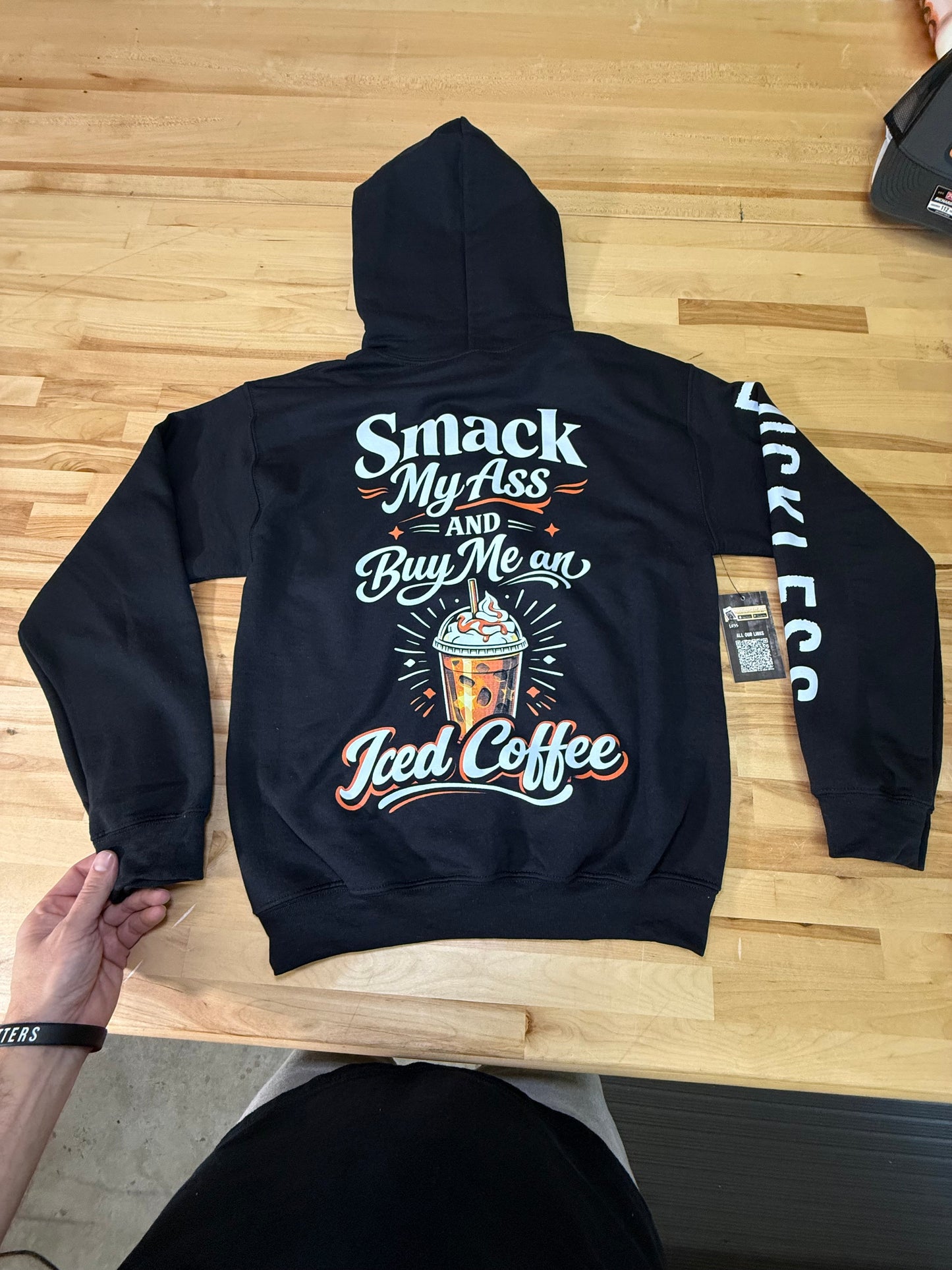 Buy Me An Iced Coffee Hoodie