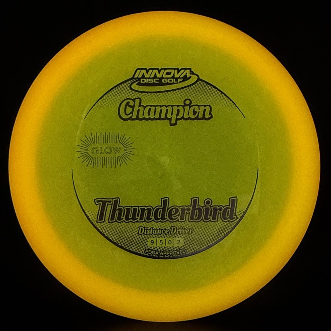 Classic Color Glow Champion Thunderbird