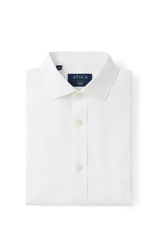 Boston White Short Sleeve