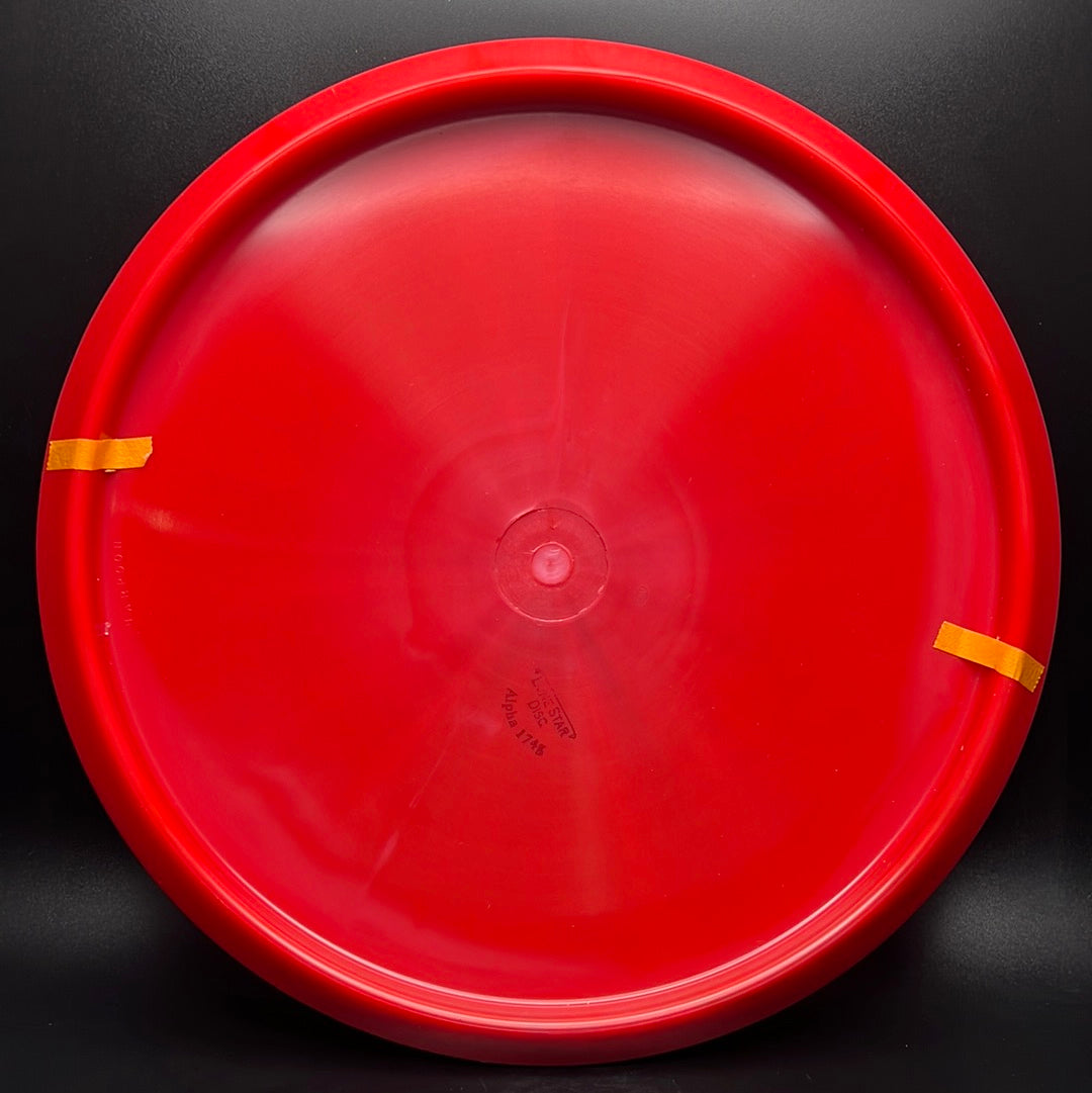 Alpha Harpoon - Rare Artemis Wrong Stamp!!