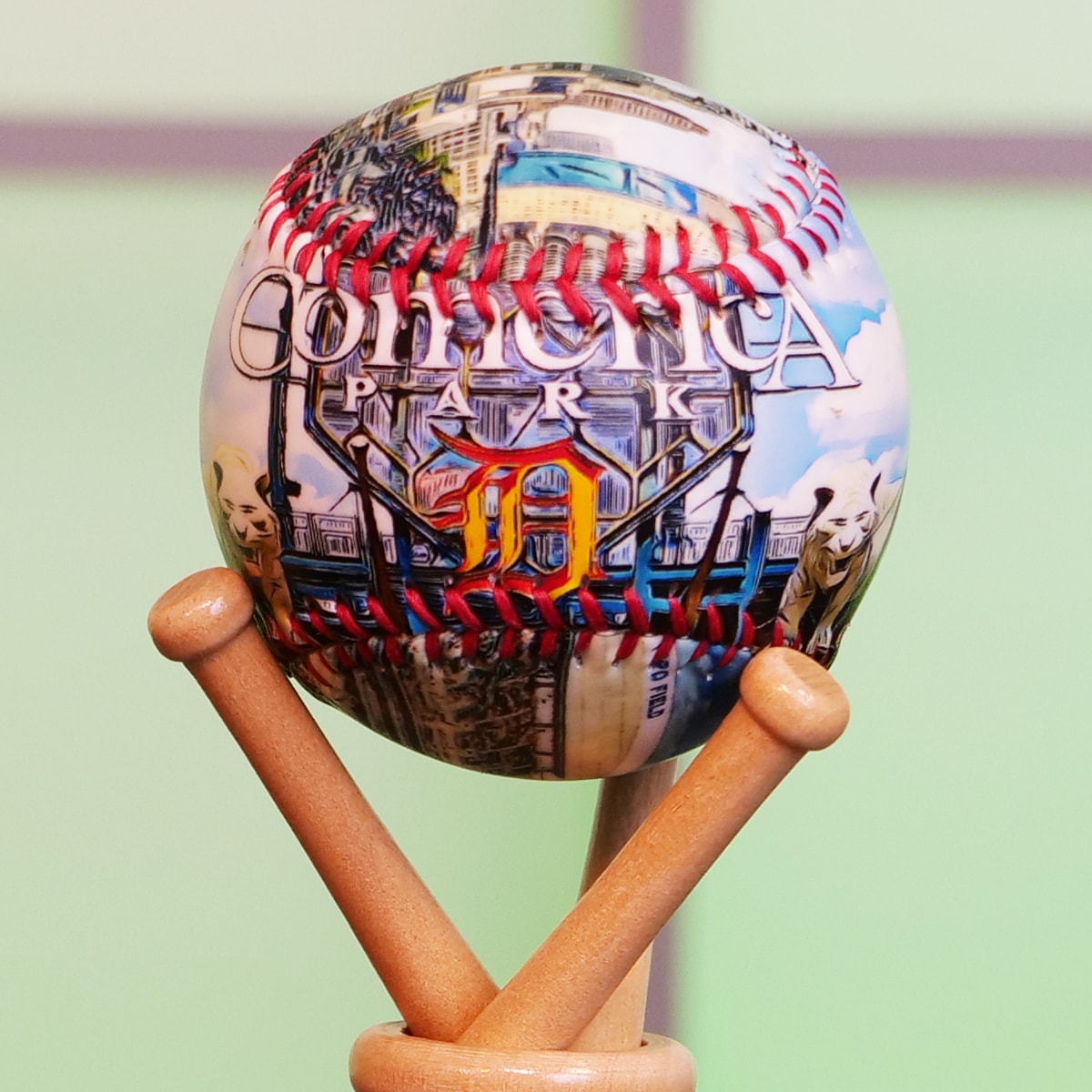 Comerica Park Baseball - Detroit