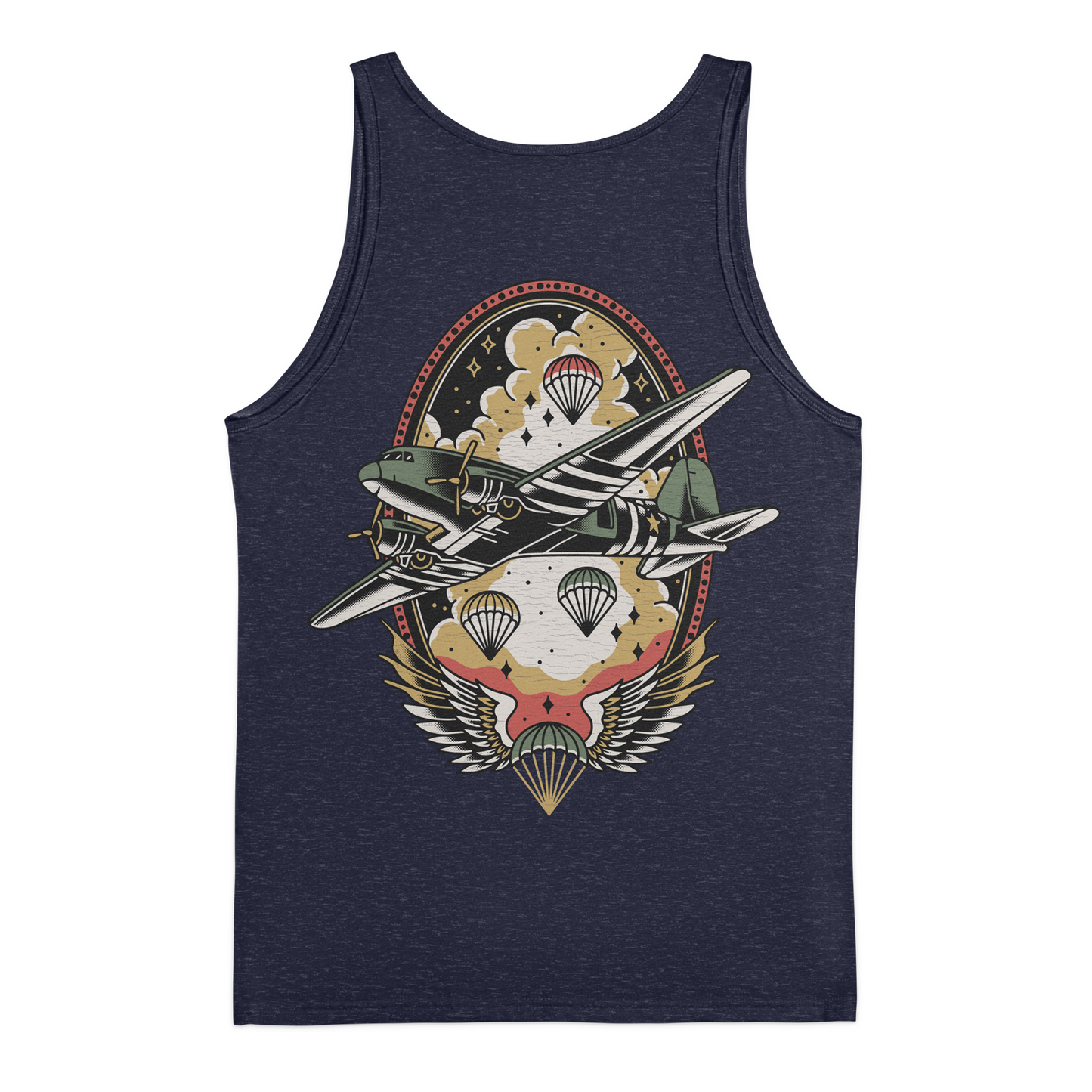 Airborne Traditional Tank