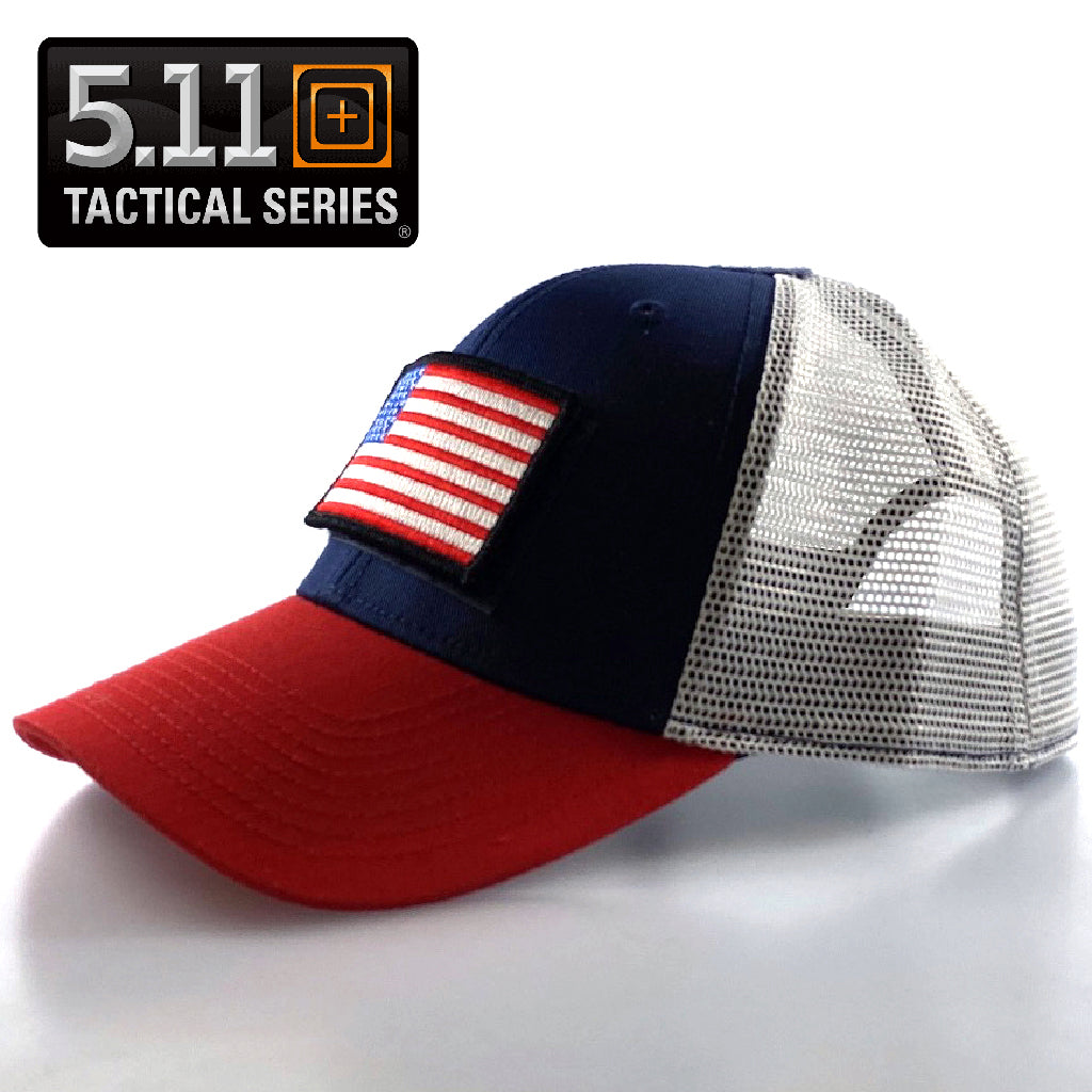 5.11 Tactical Trucker Caps & Free Patch