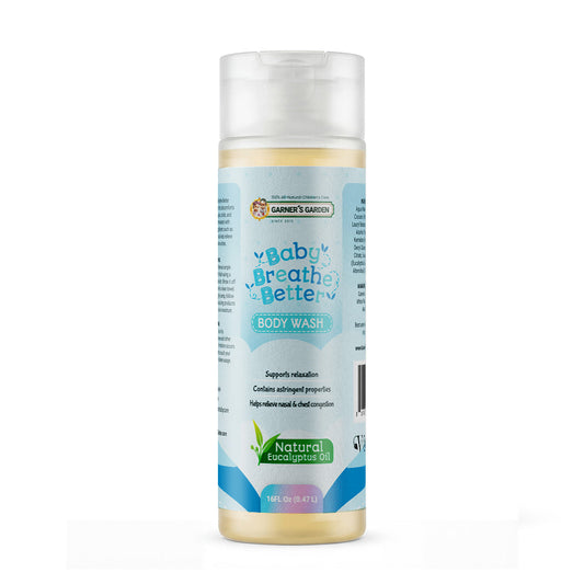 Breathe Better Baby Wash