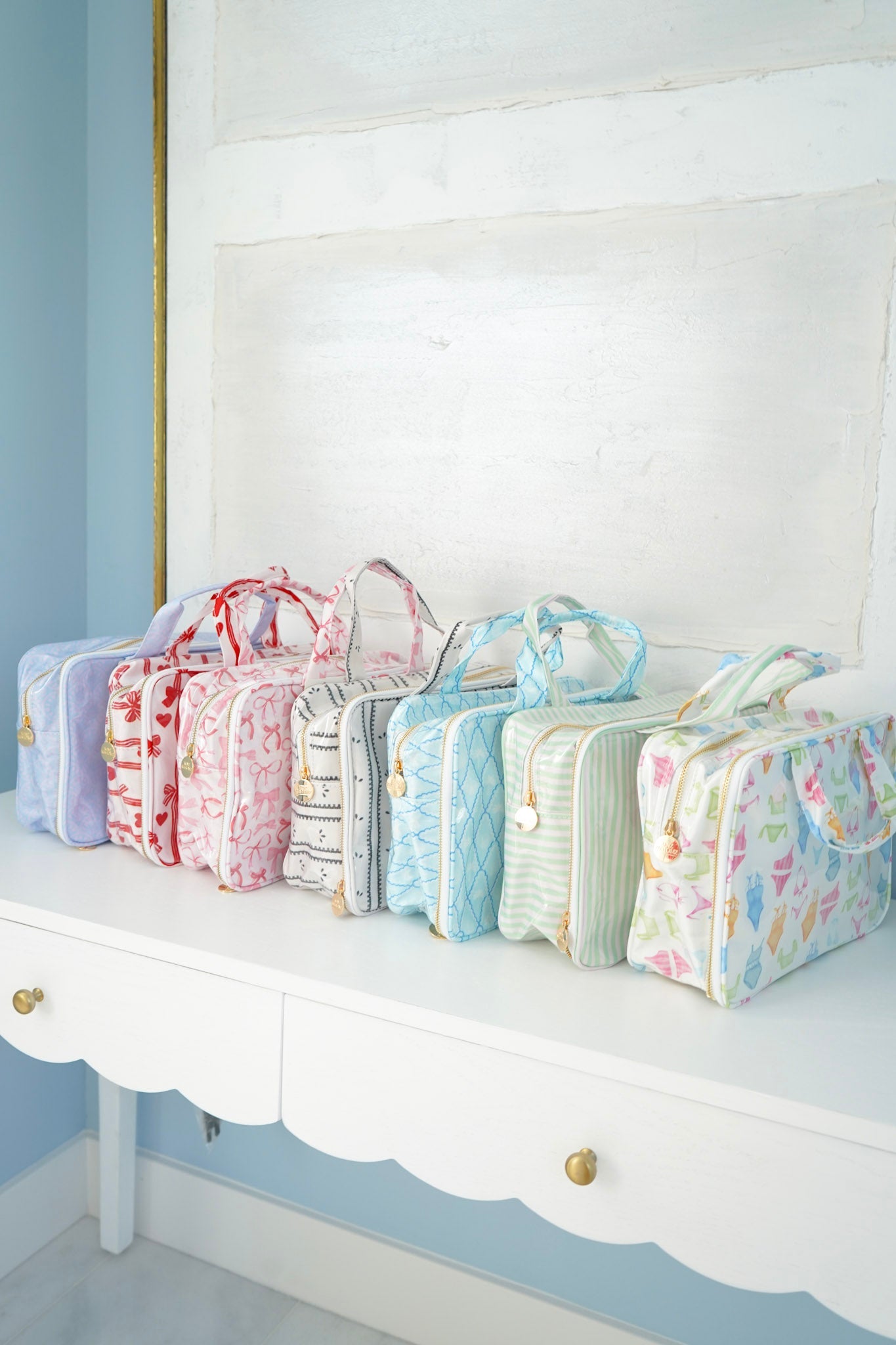 Clear Coat Toiletry Case