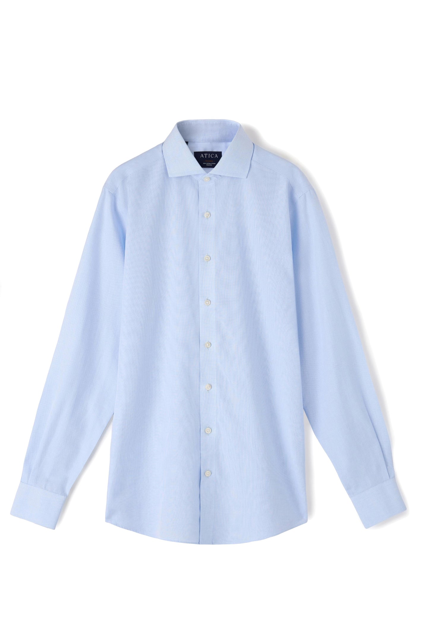 Riviera Light Blue Poplin Shirt