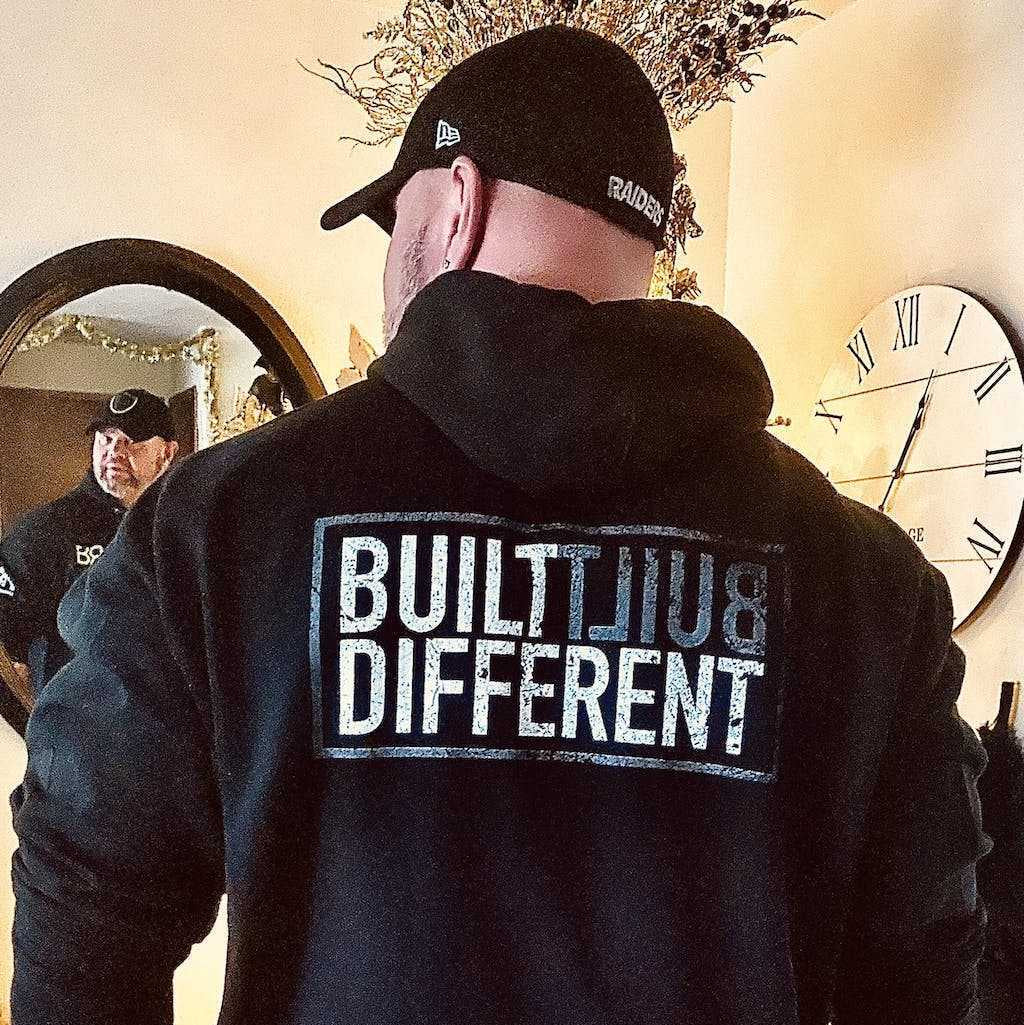 Built Different | Men's Hoodie