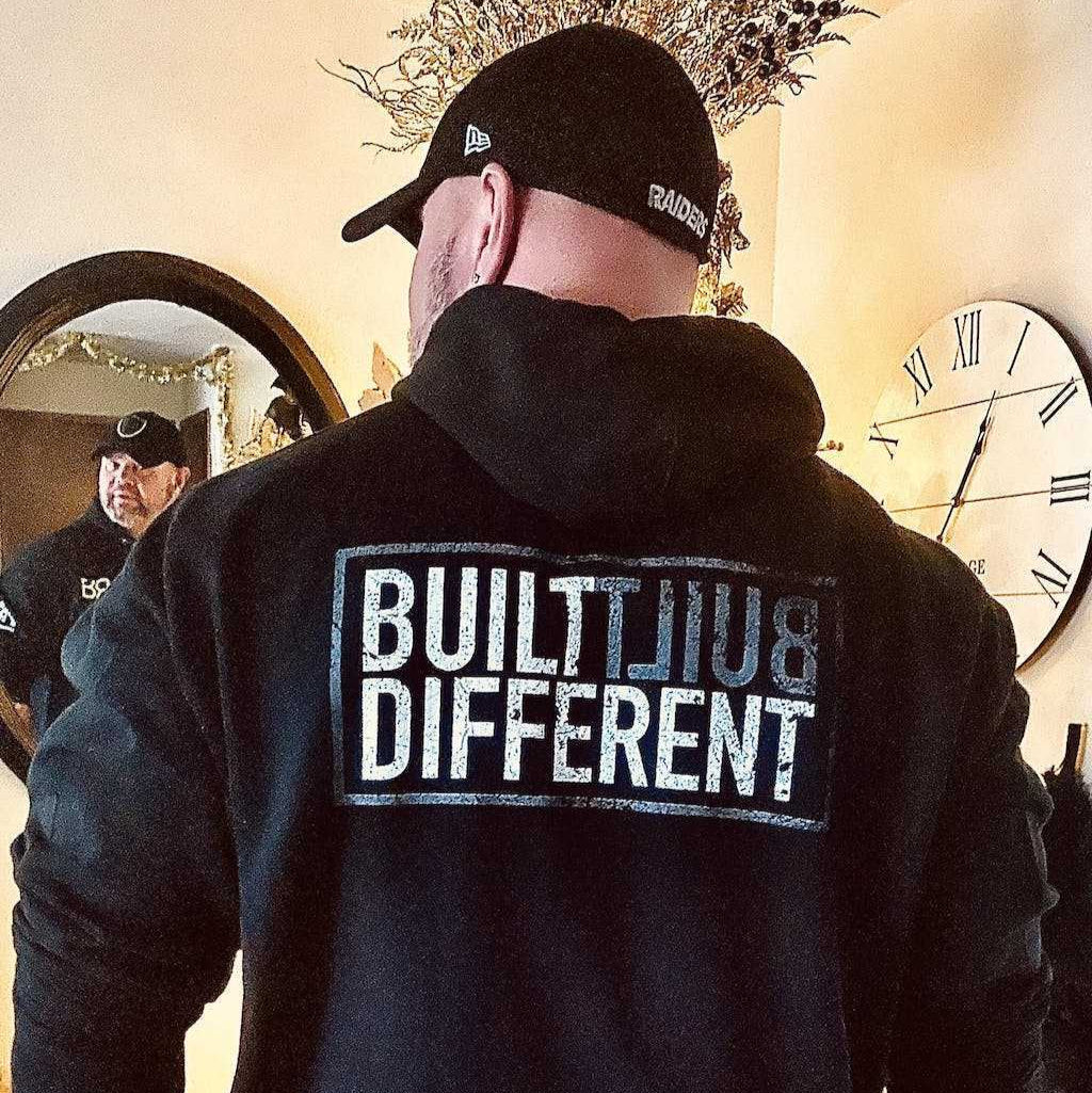 Built Different | Heavyweight | Men's Hoodie