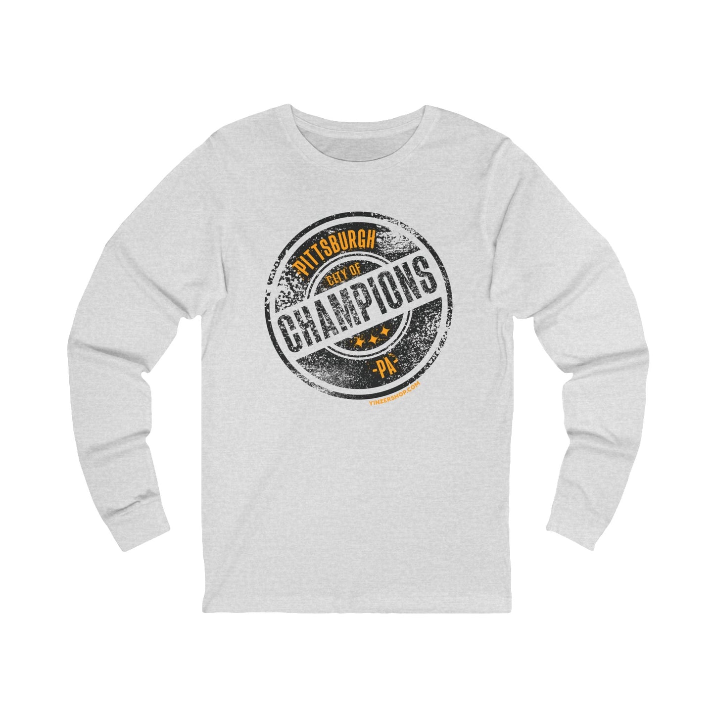 Stamp Series City of Champions - LONG SLEEVE TEE