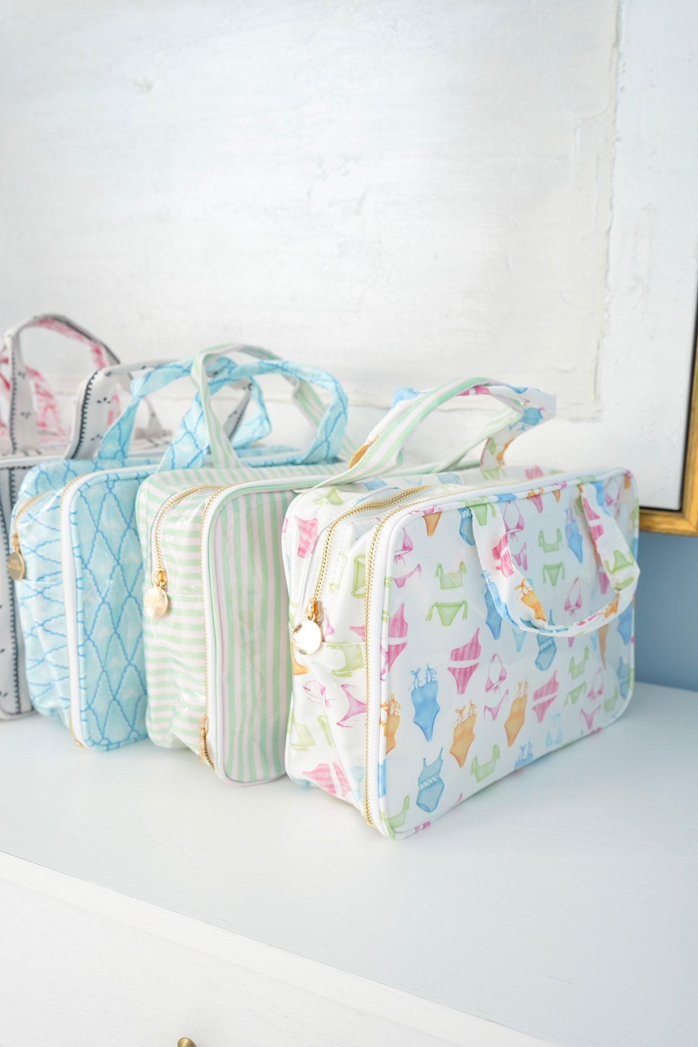 Clear Coat Toiletry Case