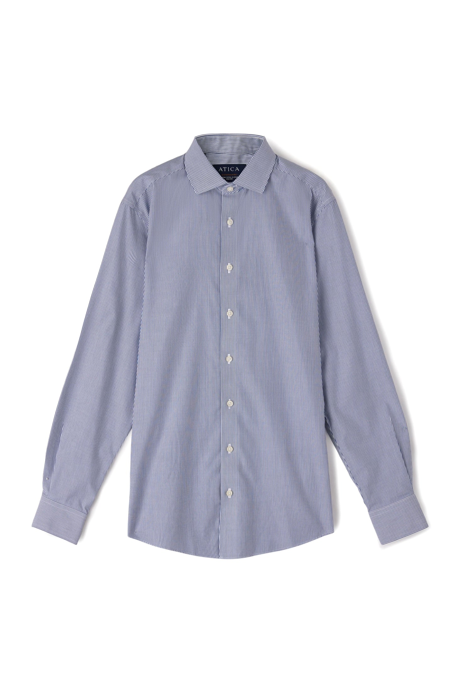 Oxfordshire Navy Stripes Shirt