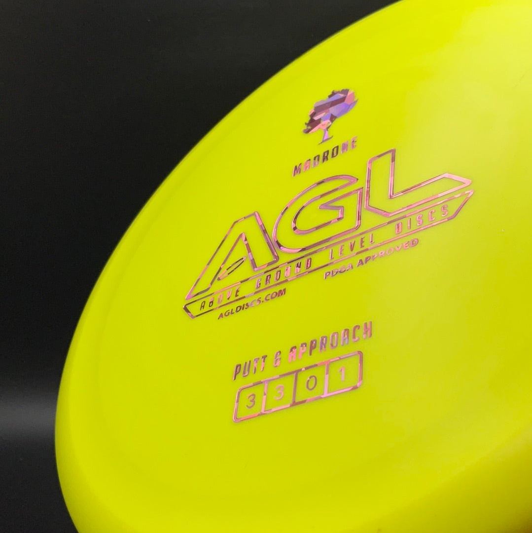 Firm Woodland Madrone