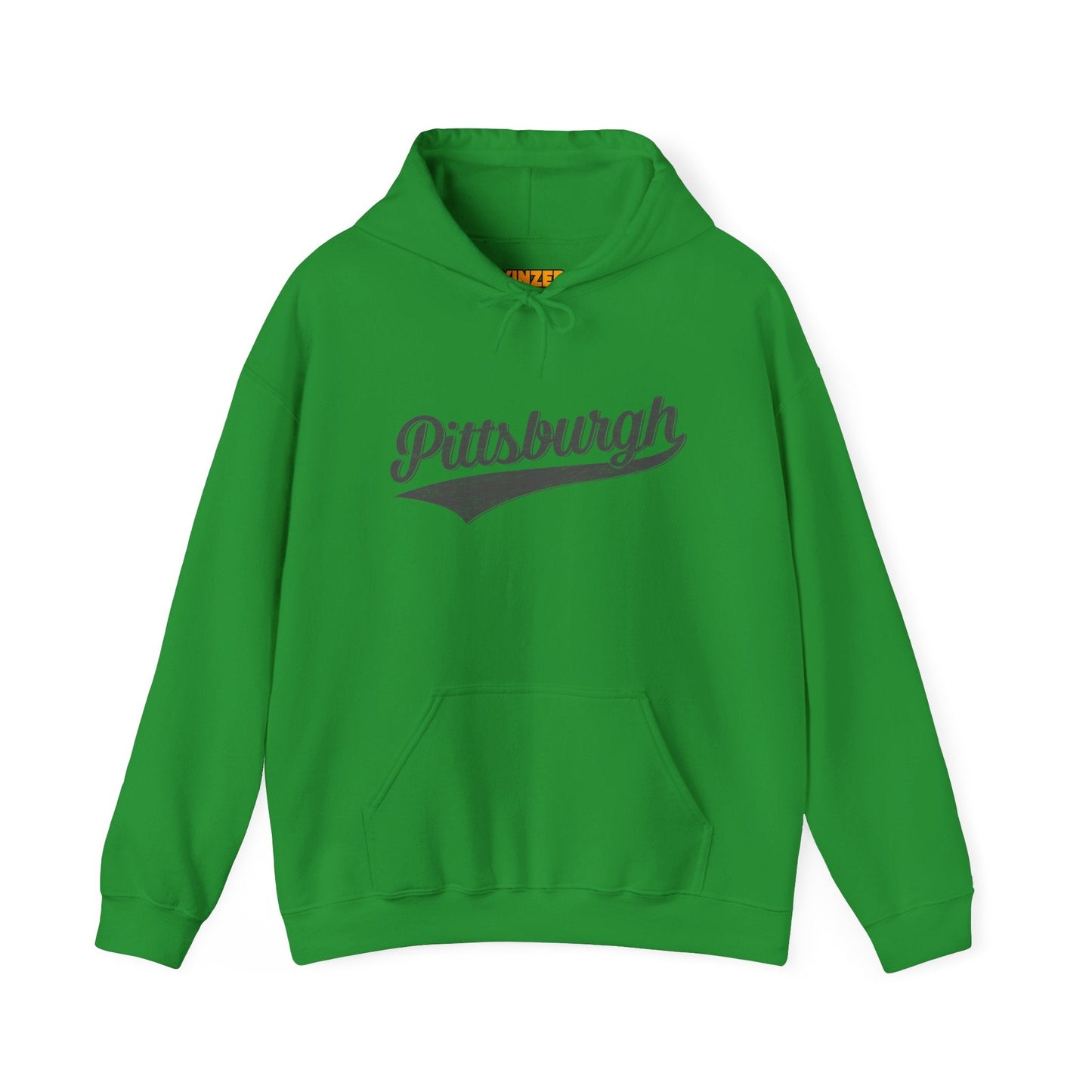 Pittsburgh Varsity Retro Heavy Blend Hooded Sweatshirt