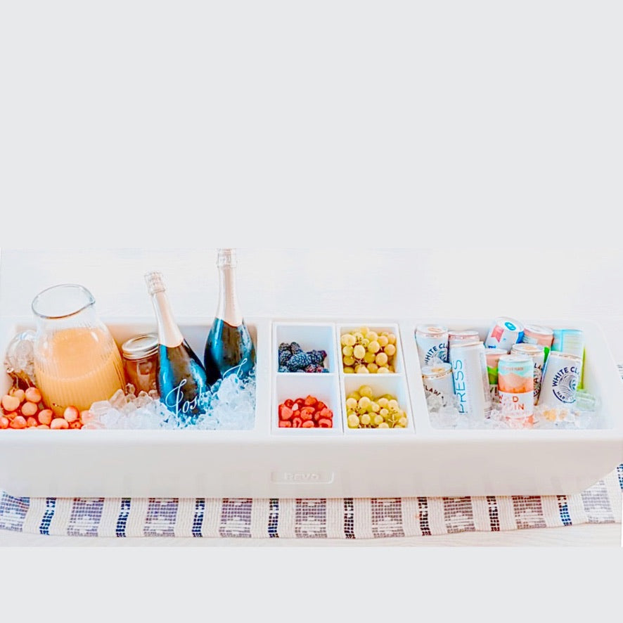 REVO Party Barge Cooler™ | Polar White