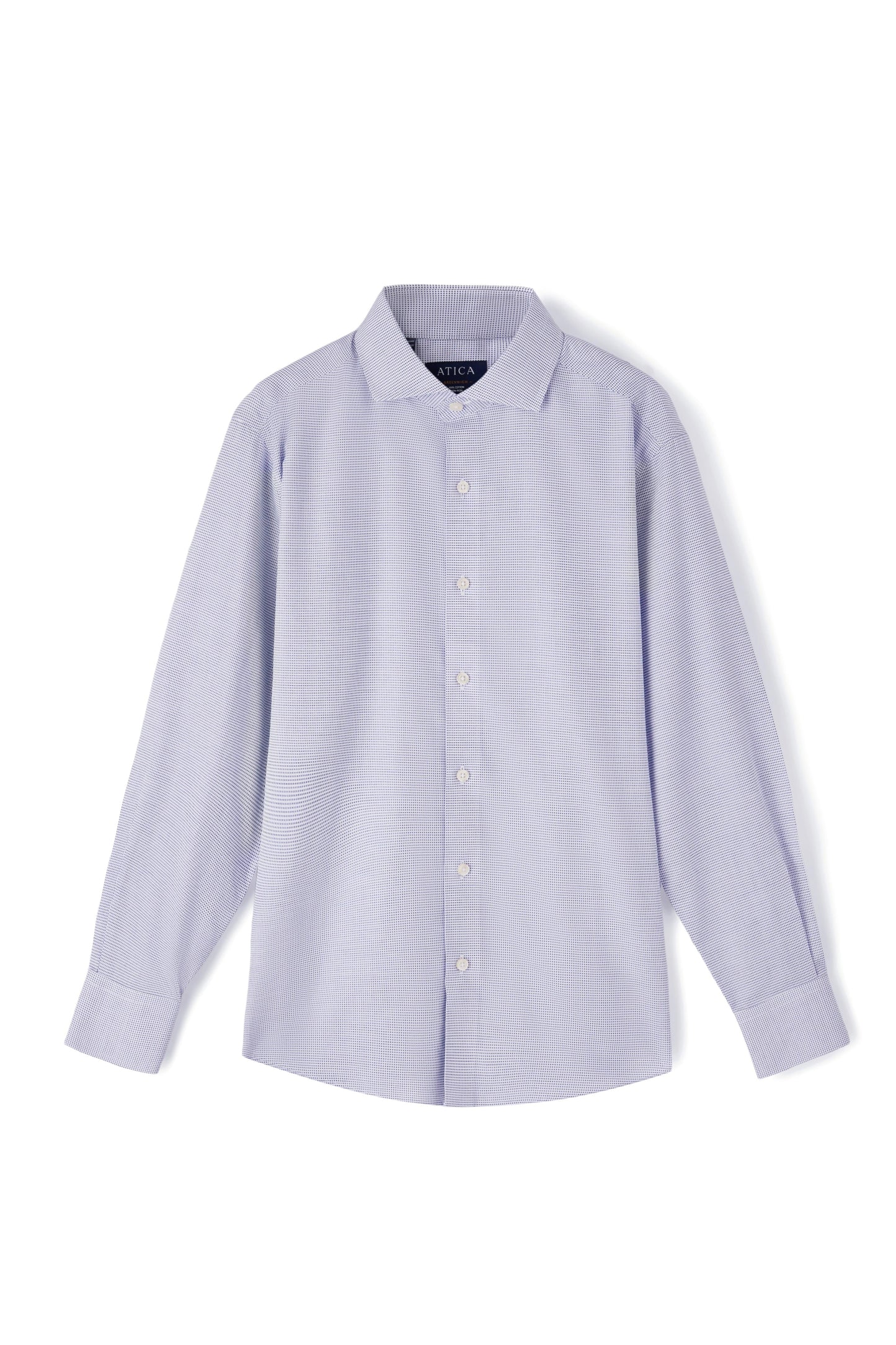 Greenwich Blue Check Shirt