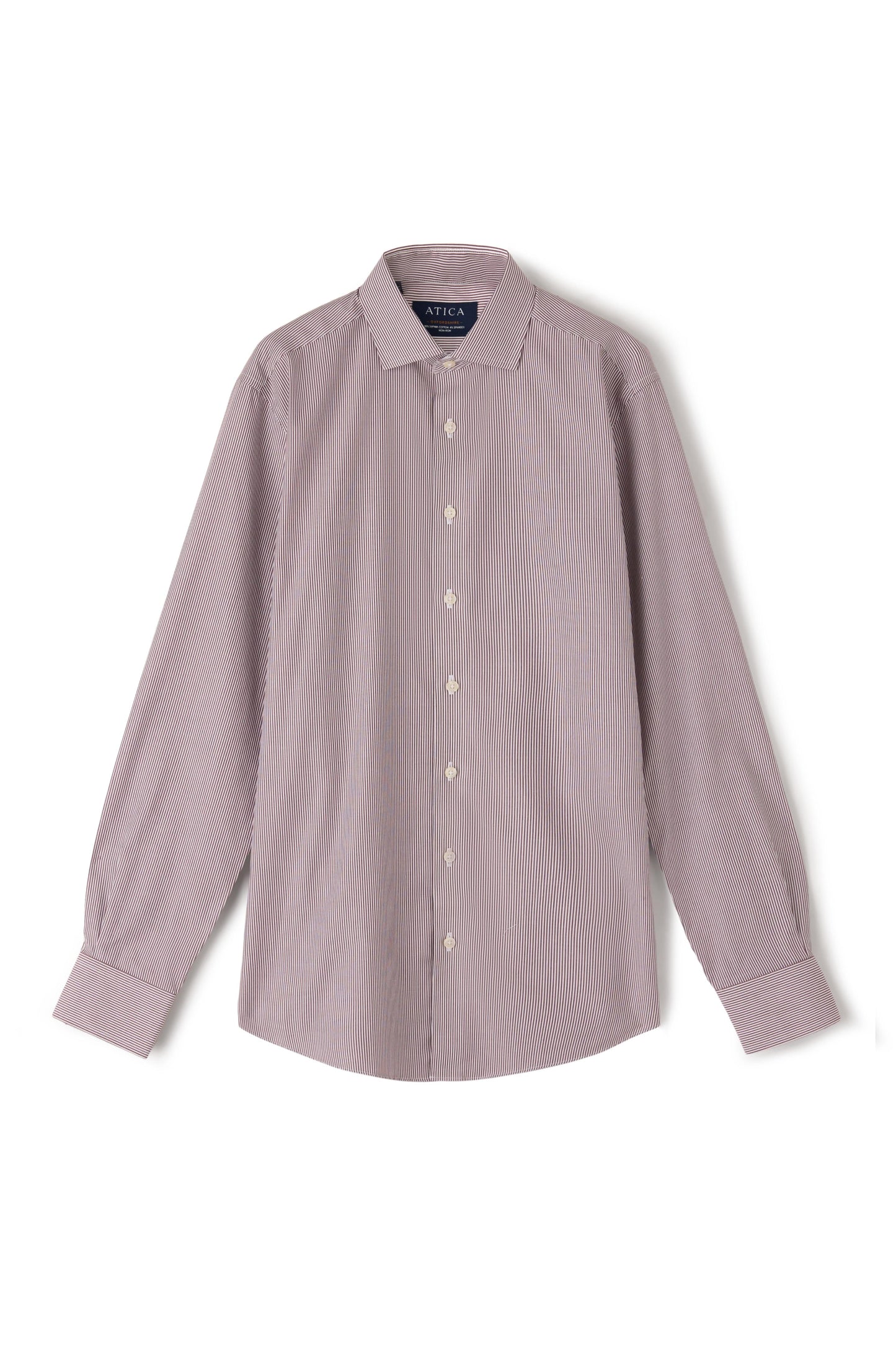 Oxfordshire Wine Stripes Shirt