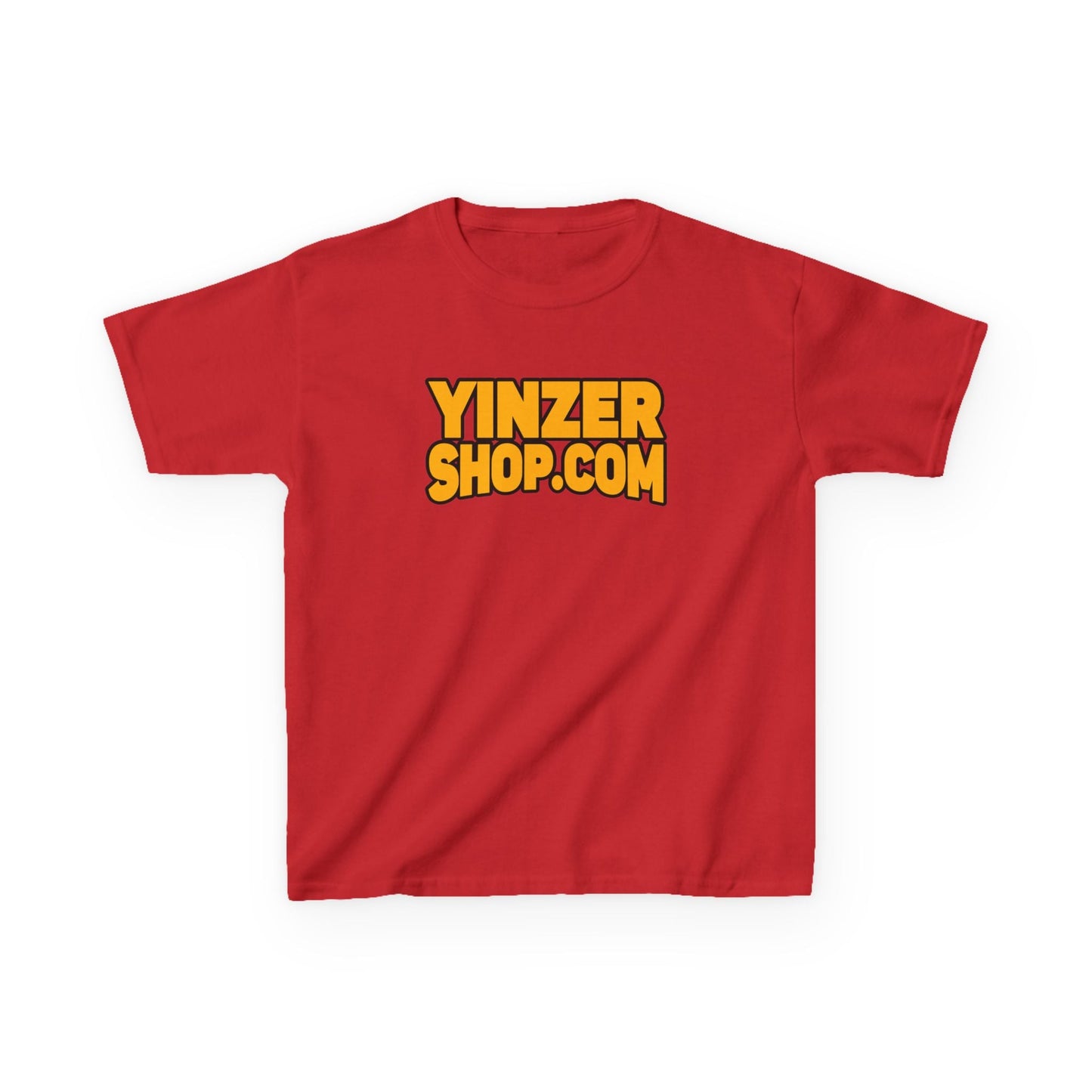 YinzerShop Logo - Gildan 5000B Tee Shirt Kids Graphic T-Shirt