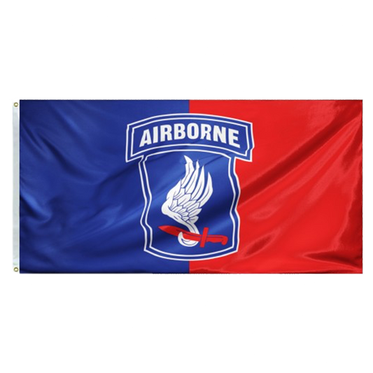 173rd Airborne Double-Sided Flag