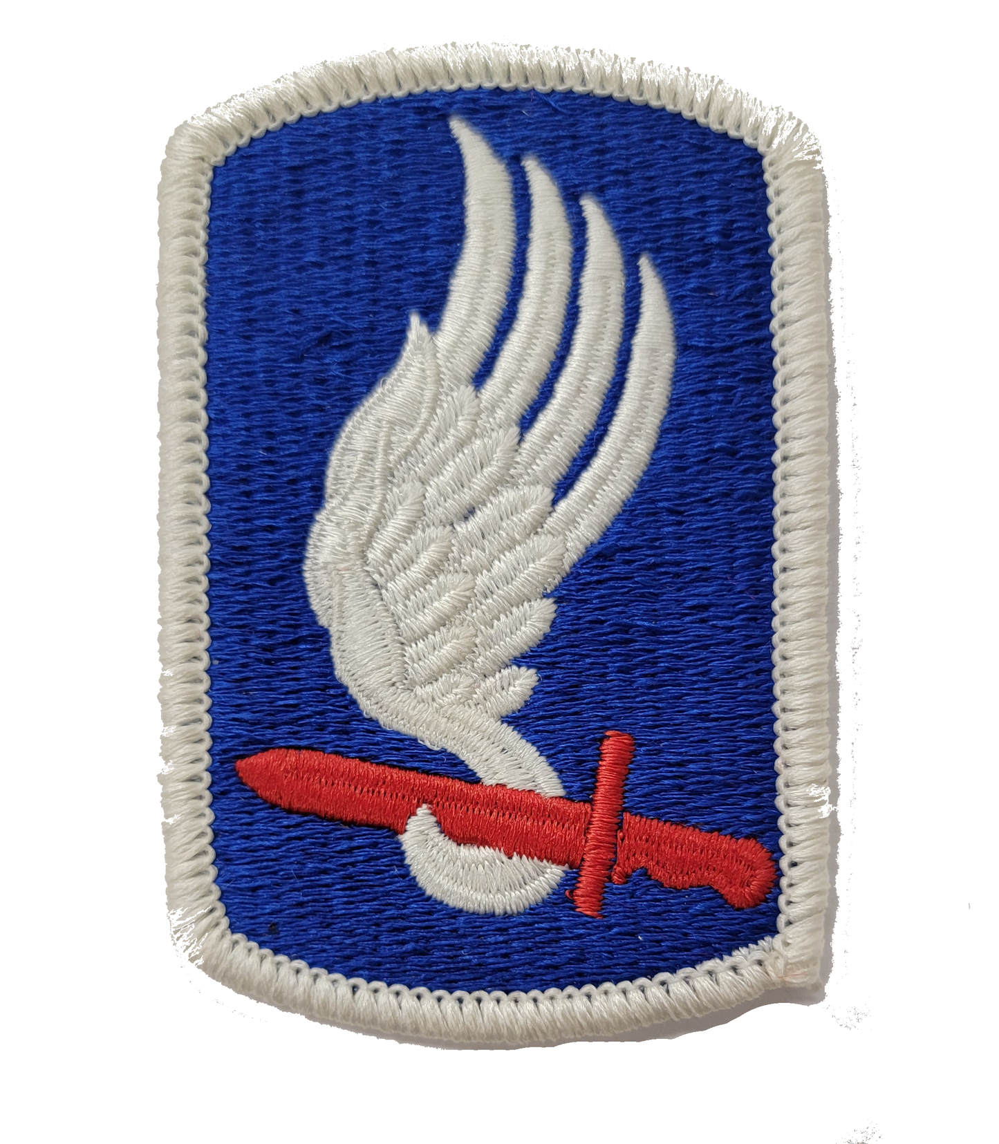173rd Airborne Brigade Patch - Full Color Dress