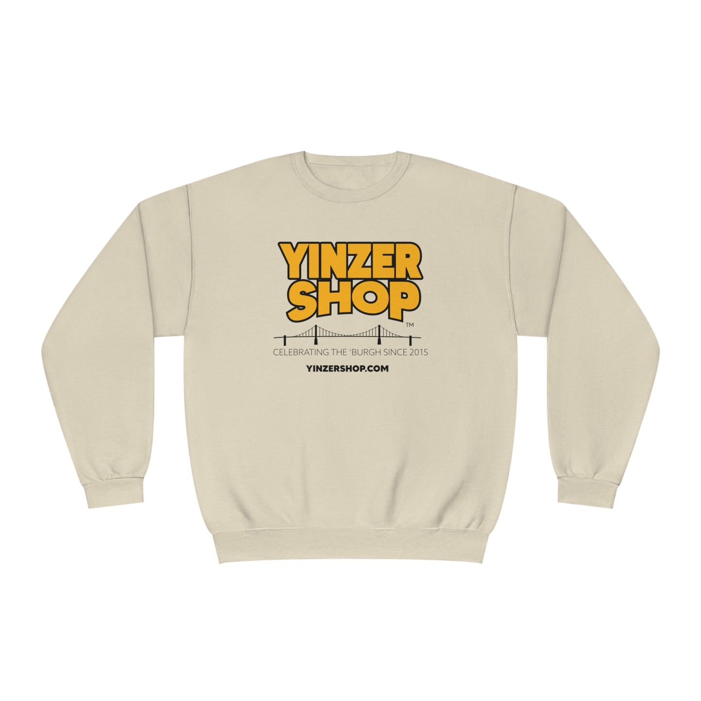 YinzerShop Serving Since 2015 - Jerzees 562MR Unisex NuBlend® Crewneck Sweatshirt