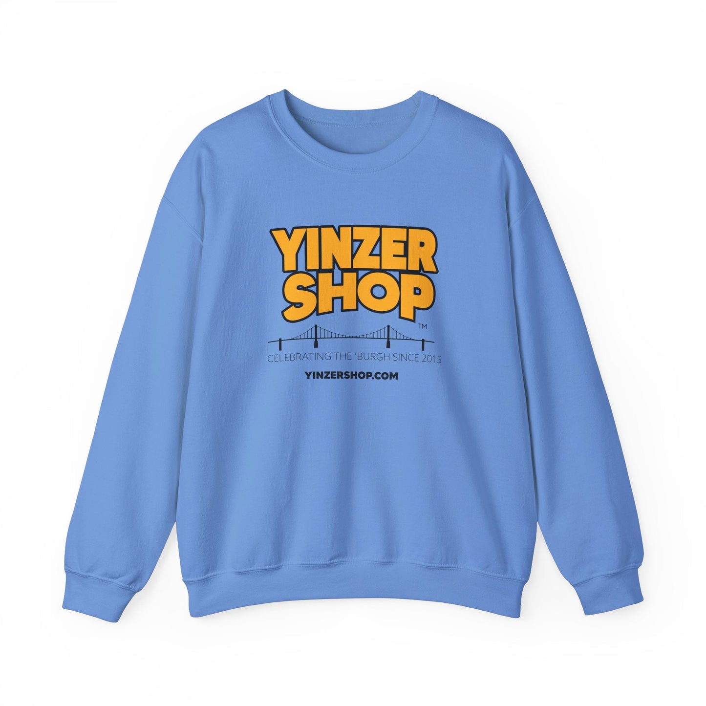 YinzerShop Serving Since 2015 - Gildan 18000 Heavy Blend™ Crewneck Sweatshirt