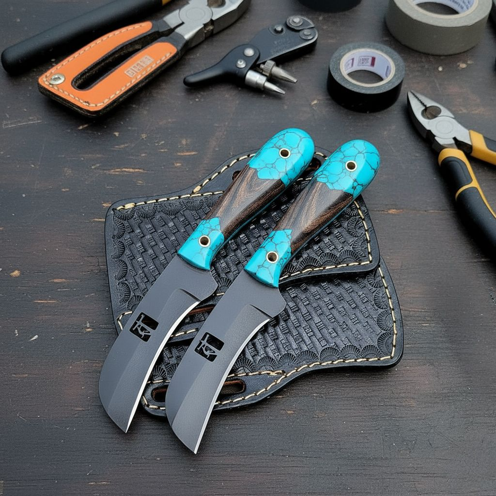 Lineman Knife 2 for 1 #001