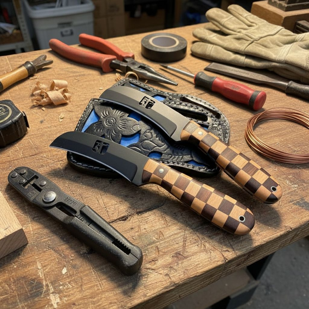 Lineman Knife 2 for 1 #001