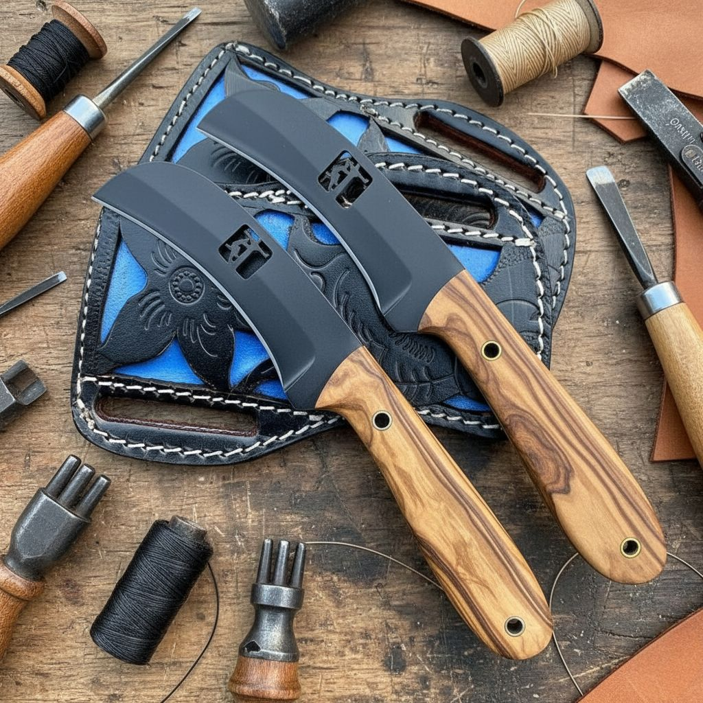 Lineman Knife 2 for 1 #001