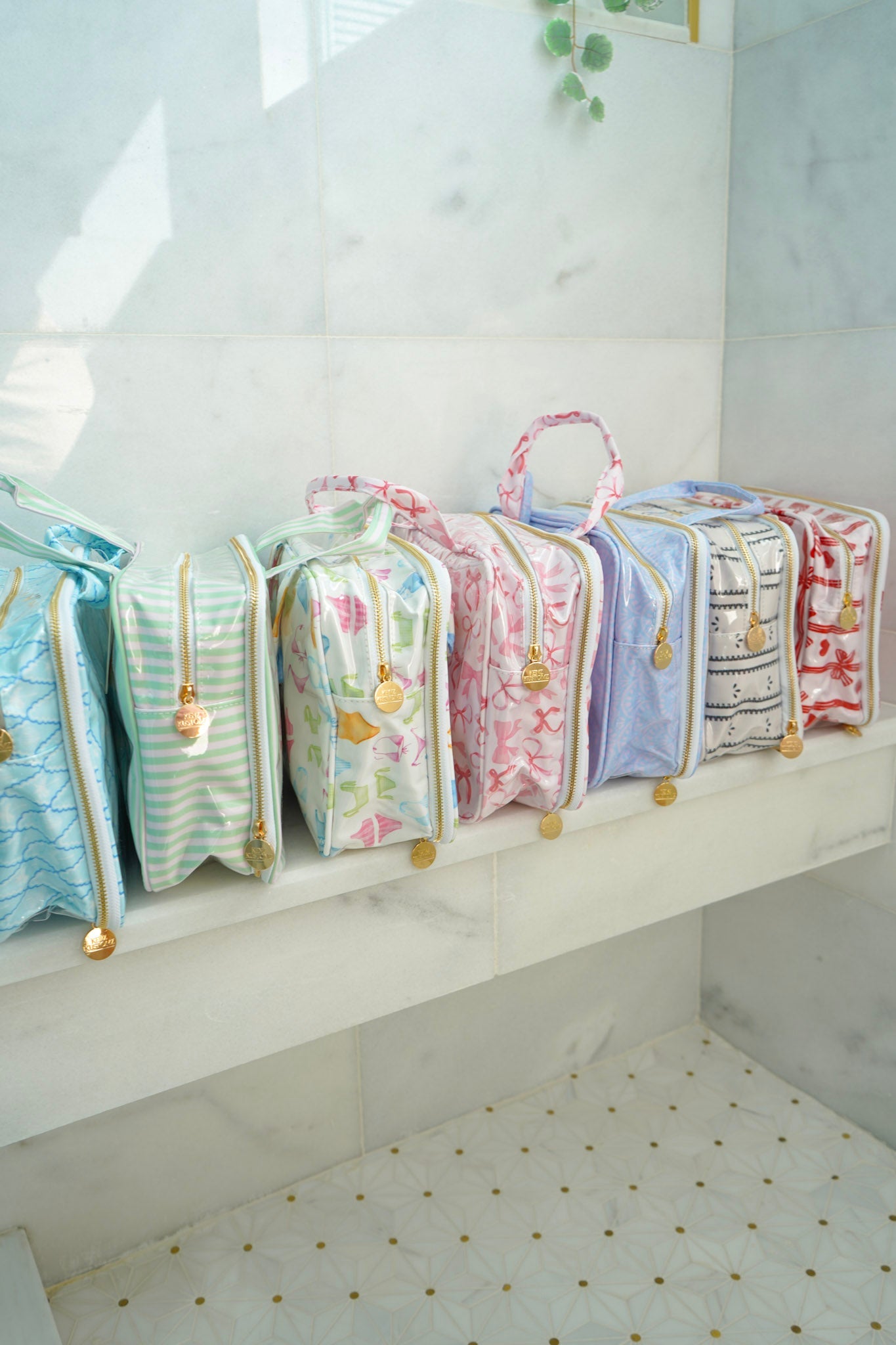 Clear Coat Toiletry Case