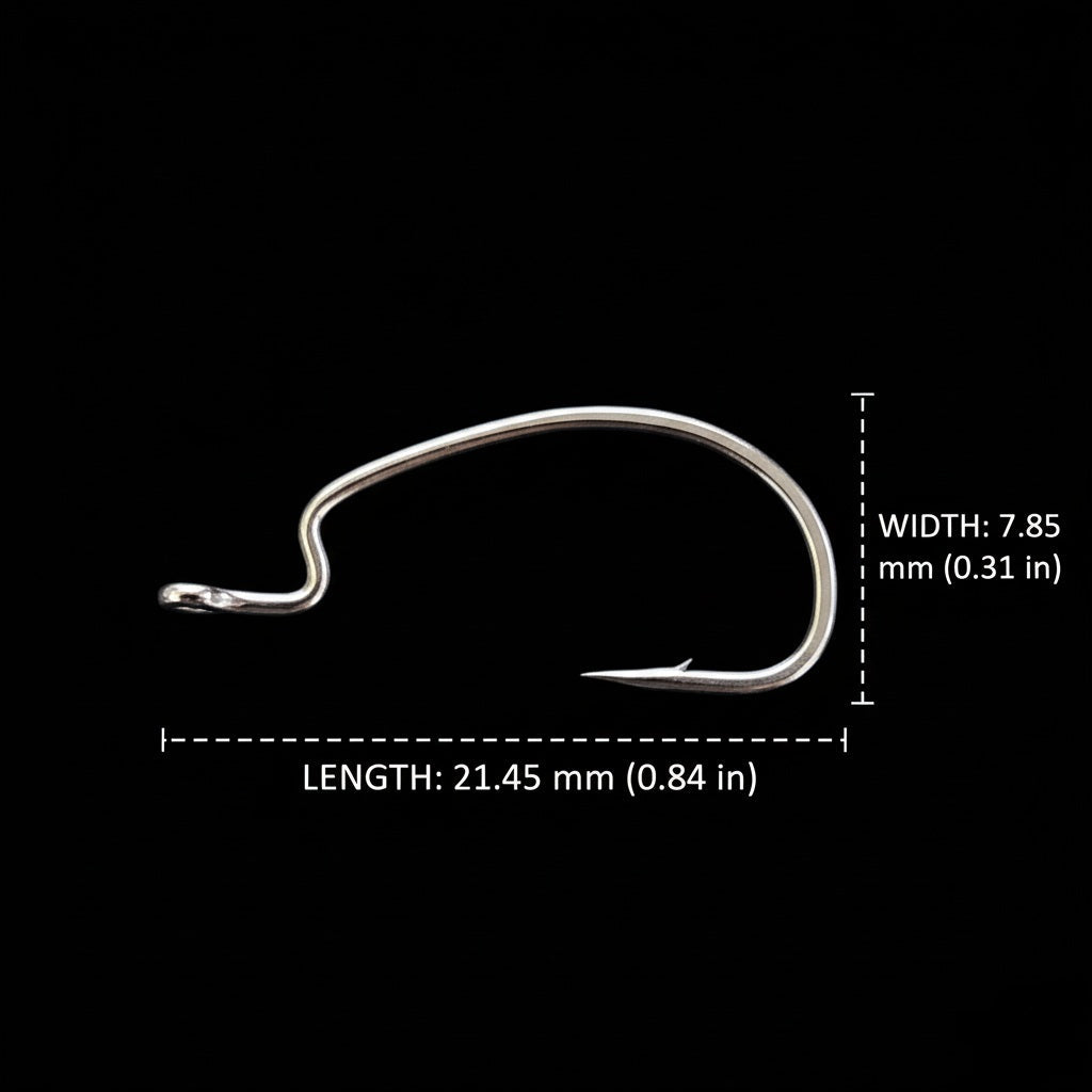 Micro EWG Hooks (10 Pack)