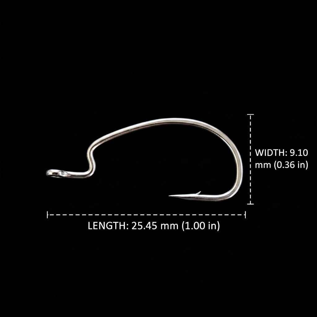 Micro EWG Hooks (10 Pack)