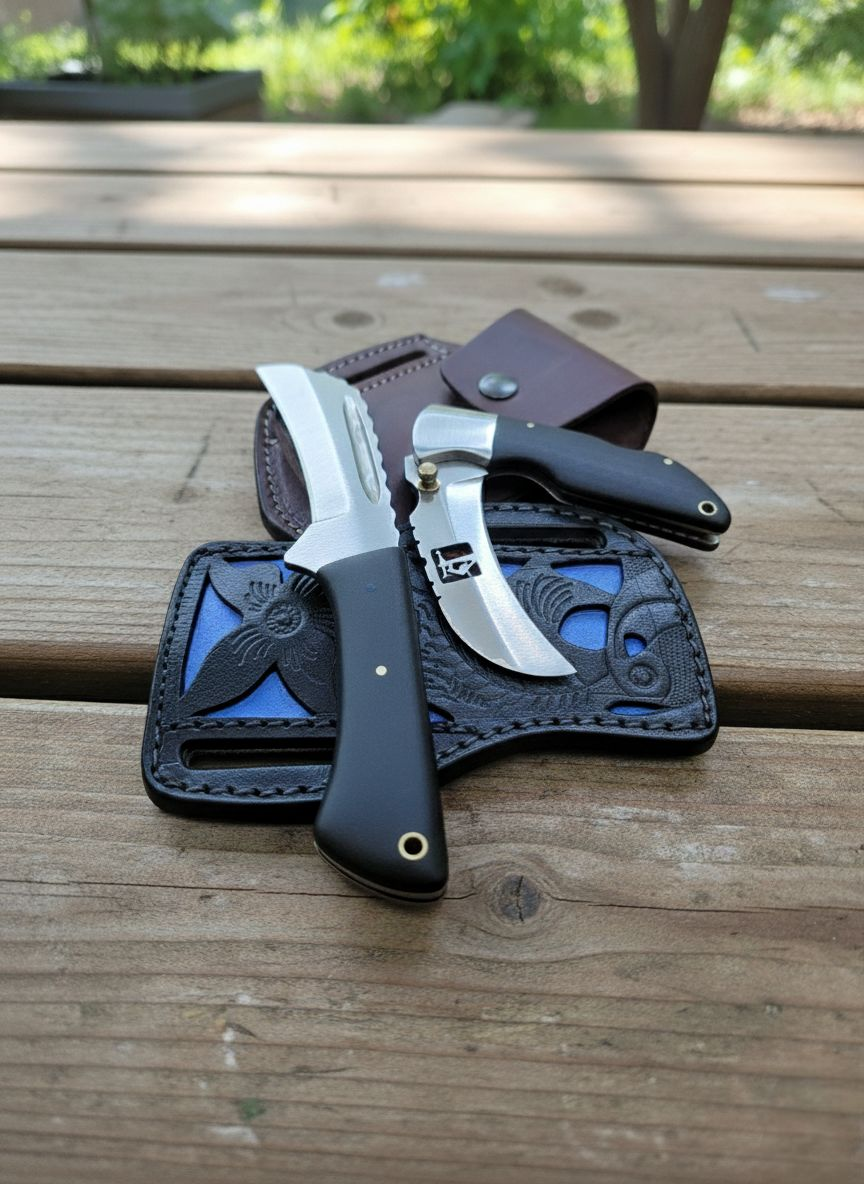 Knife Lineman Honeycomb #004