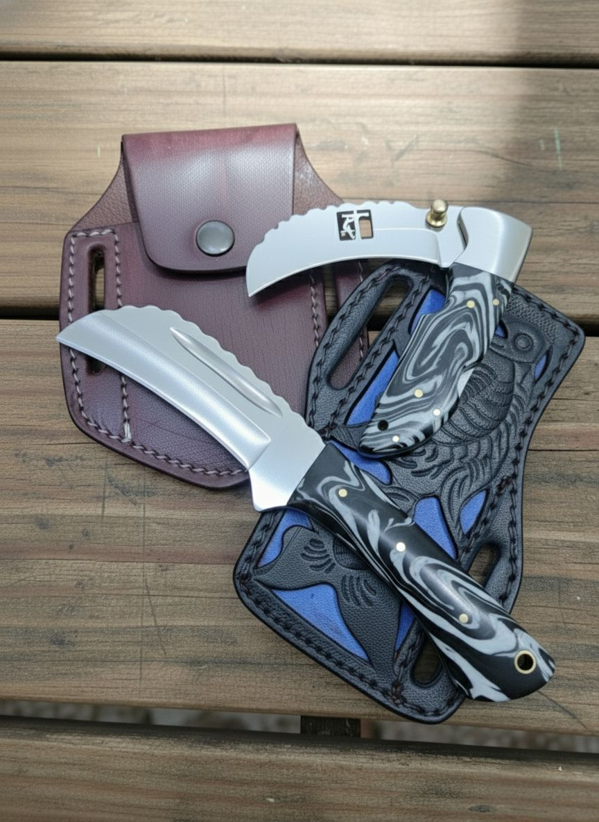 Knife Lineman Honeycomb #004