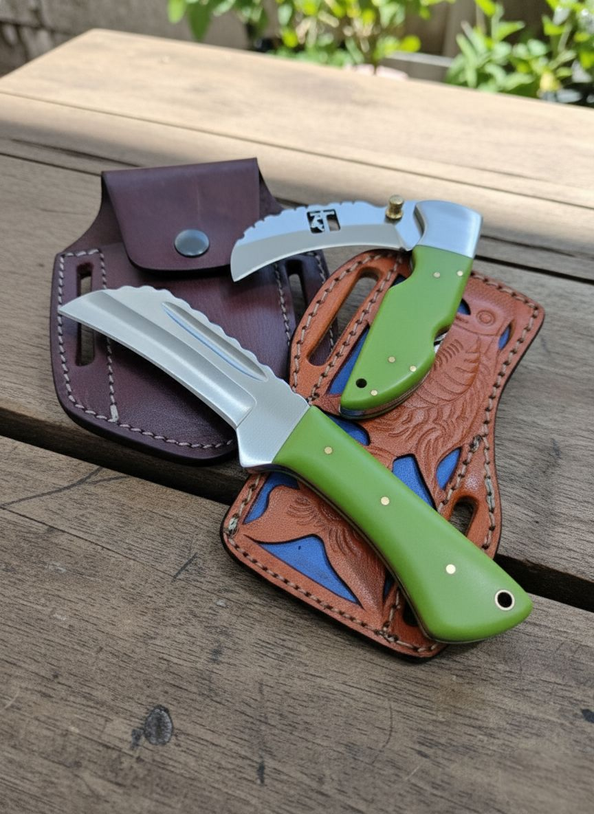 Knife Lineman Honeycomb #004