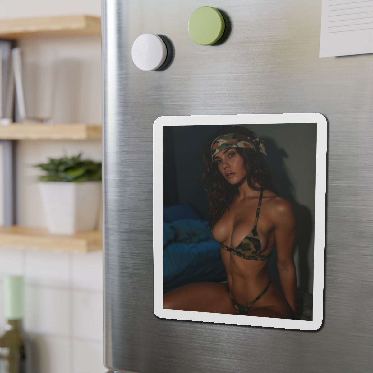 Camo Vol. 1 Die-Cut Magnets