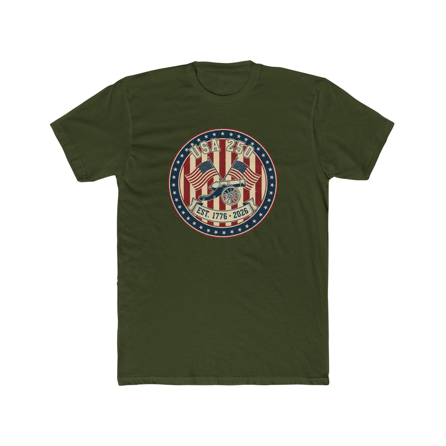 1776–2026: The American Legacy | USA 250 Anniversary T-Shirt