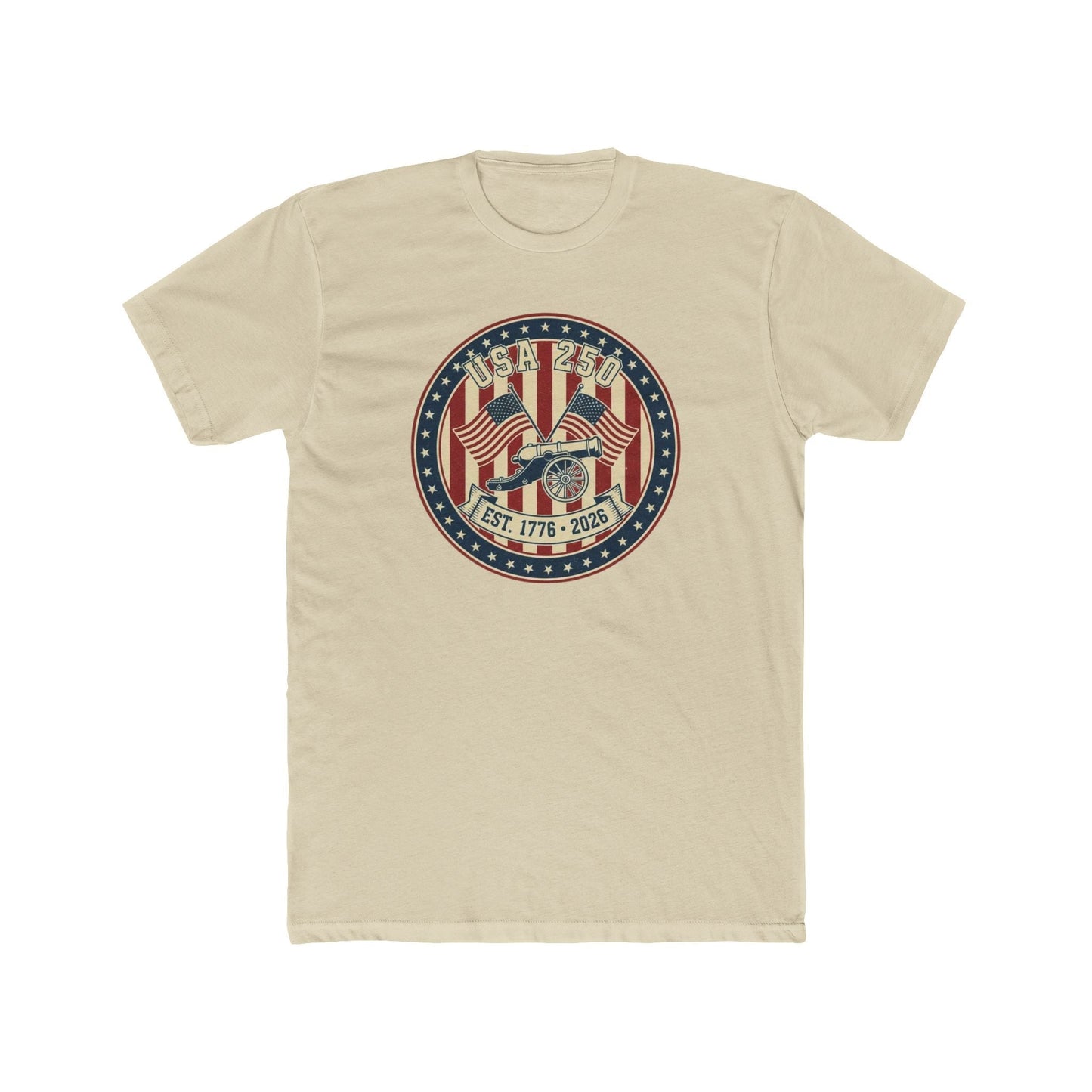 1776–2026: The American Legacy | USA 250 Anniversary T-Shirt