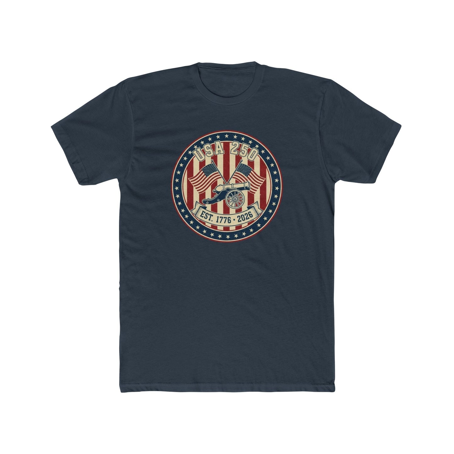 1776–2026: The American Legacy | USA 250 Anniversary T-Shirt